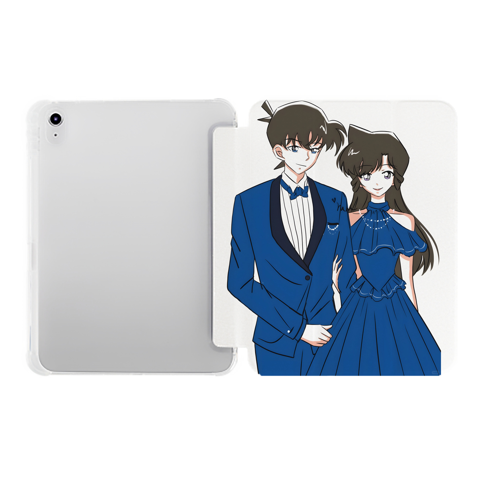 （画像用） ブリーチ ざらき けんぱち BLEACH Zaraki Kenpachi IPad ケース ペン収納付き 三つ折りスタンド PUレザー×シリコン 対応機種9.5/10.5/10.9インチ